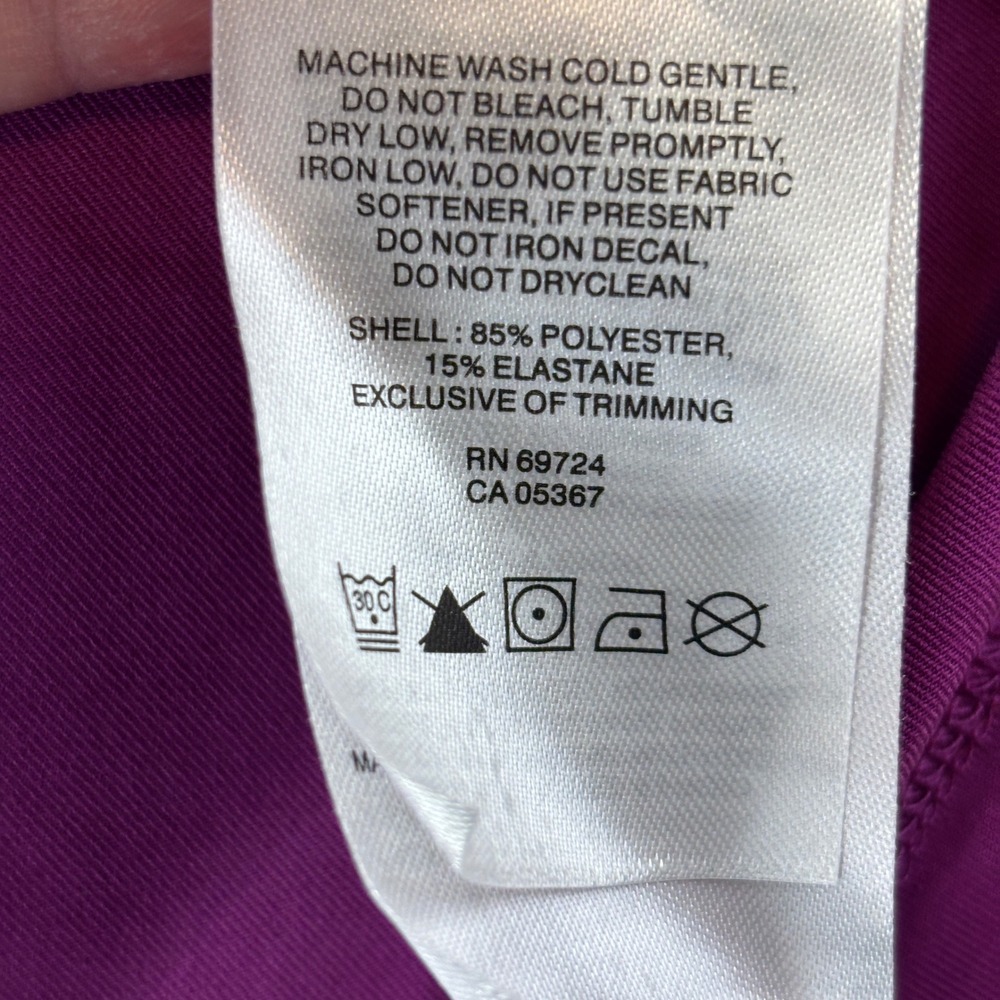 Columbia T-Shirt Women XL Purple Blue Omni-Wick Sun Protection 2 Pack Bundle - Picture 8 of 11